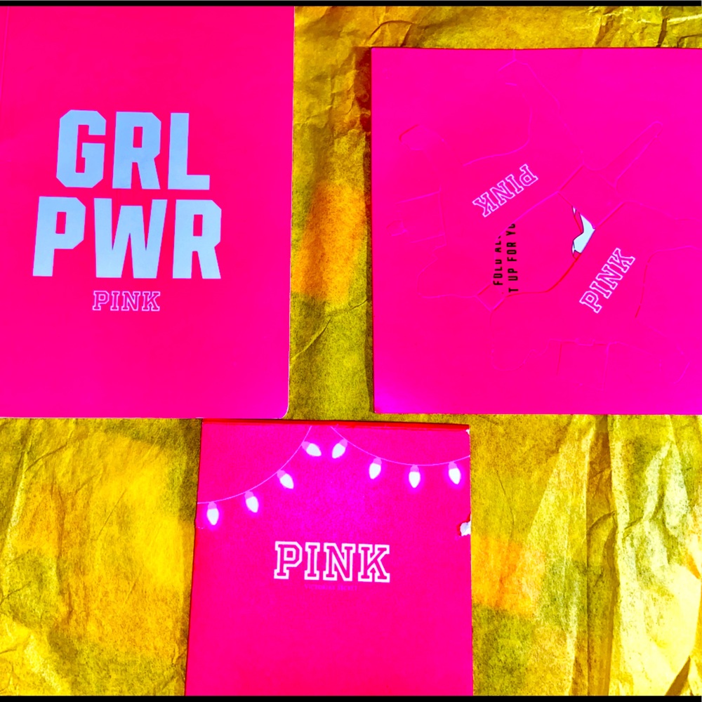 Pink 3pc set